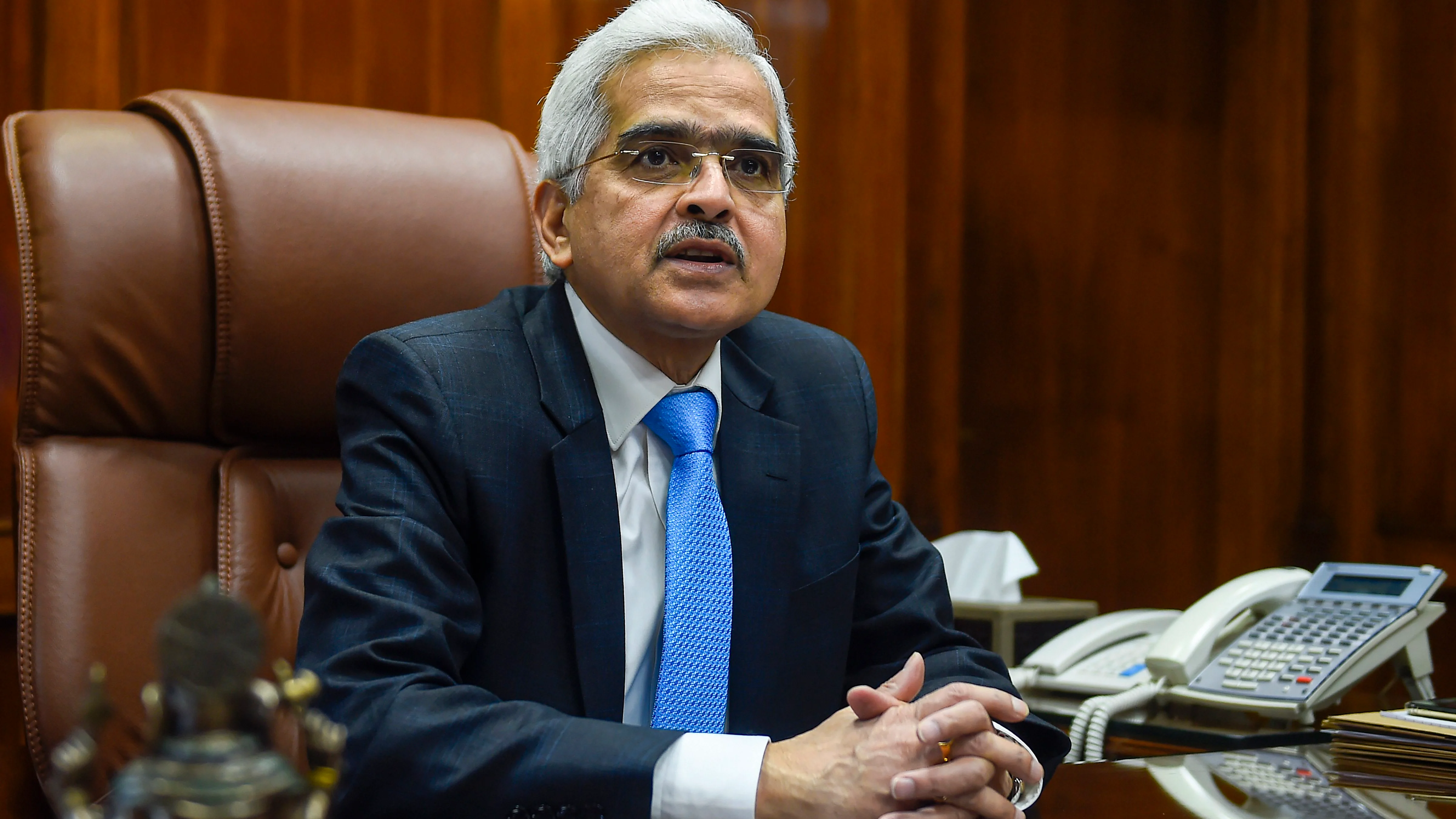 RBI hasn't taken a view yet on monetising deficit, say Guv Das