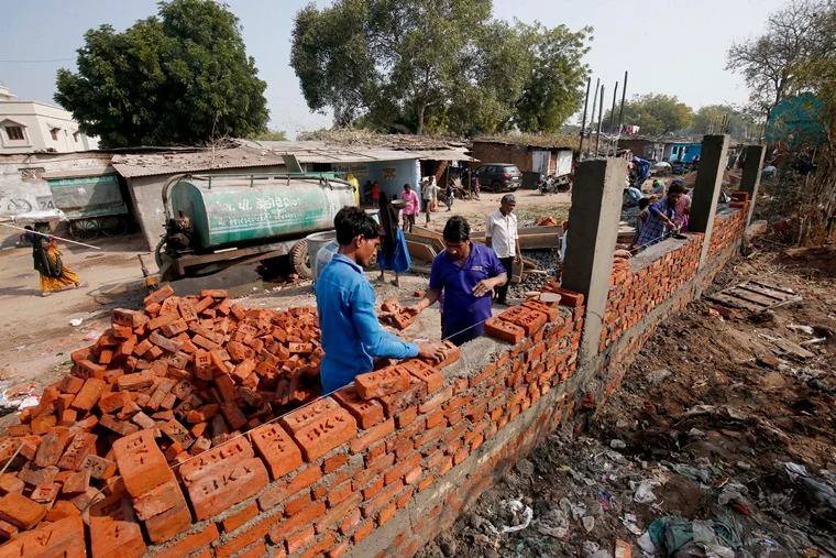 From cleaning Shahjahan’s grave to building a wall: How India is welcoming Donald Trump