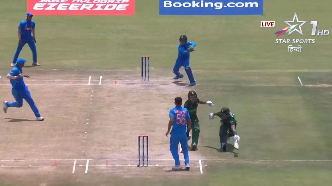 'In Pakistan's footsteps': Twitter trolls Boys in Blue after ridiculous run-out in U-19 World Cup
