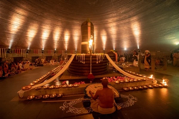 Maha Shivratri 2020: VP Venkaiah Naidu joins Sadhguru in celebrations at Isha Foundation