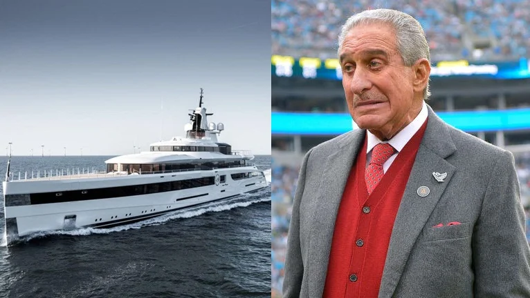 Arthur Blank and his superyacht
