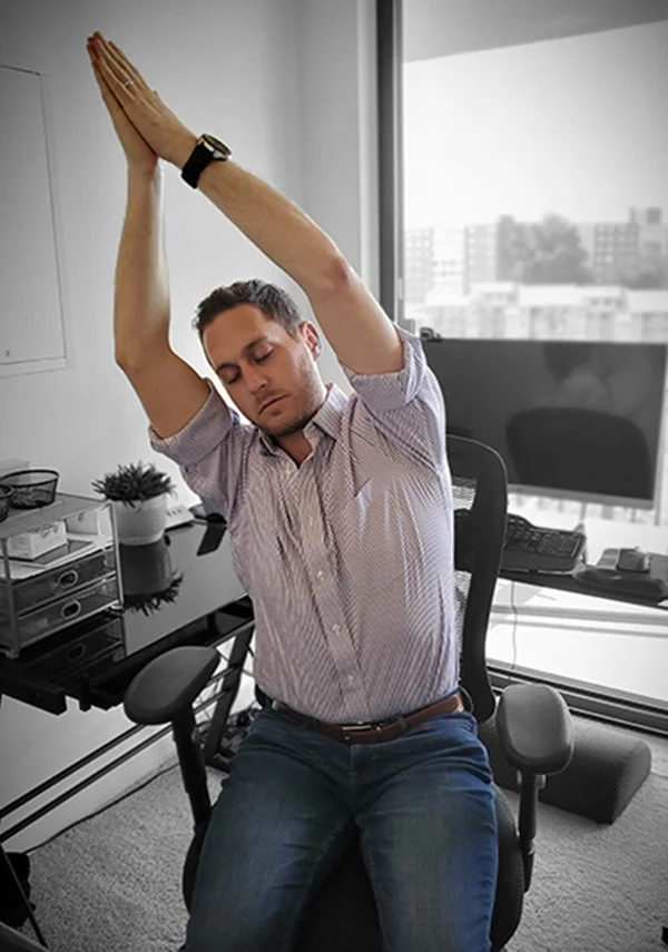 'Meaningfulness between meetings': Yoga guru Shraddha Iyer shares exercises to do right at your desk