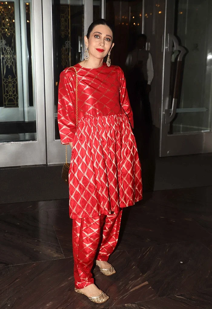 Karisma Kapoor at Armaan Jain's Sangeet
