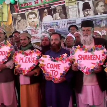 Twitter cracks up over Valentine's invite for PM Modi from Shaheen Bagh