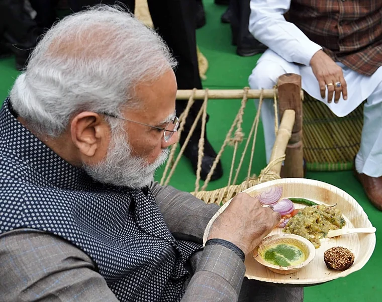 From chicken parties for Coronavirus to menstruation feasts - How food is dominating politicians' thoughts