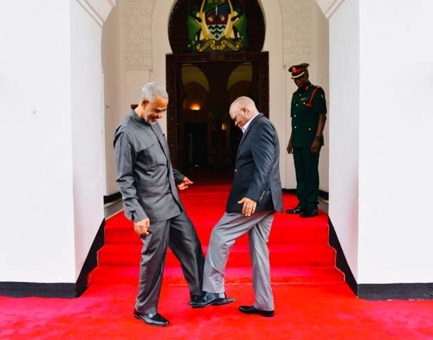 From namaste to foot shaking: Here are 5 alternatives to the handshake