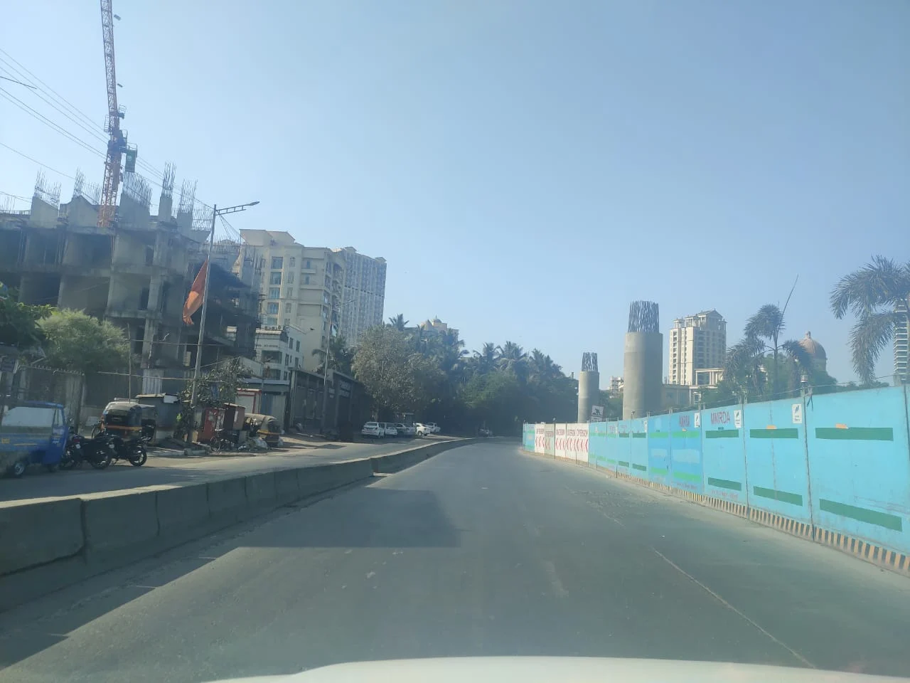 Visuals from Vikhroli, IIT Powai, Andheri east