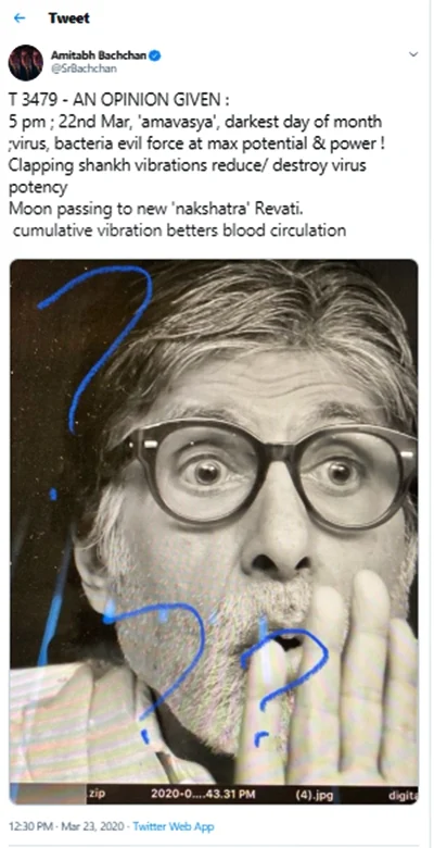 Stupidity in times of coronavirus: 10 WTF things celebrities tweeted