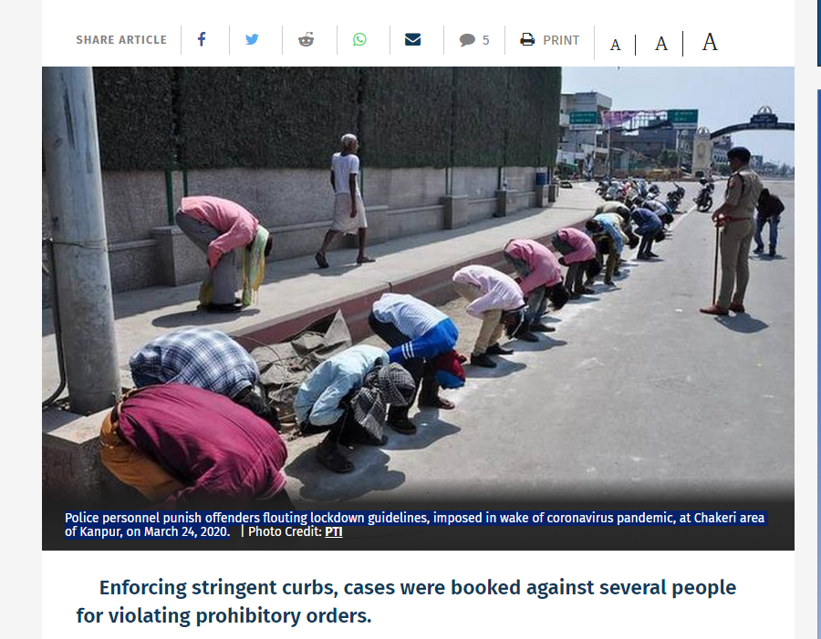 Rana Ayyub, William Dalrymple share picture of coronavirus lockdown violators as migrant labourers, deletes tweet later