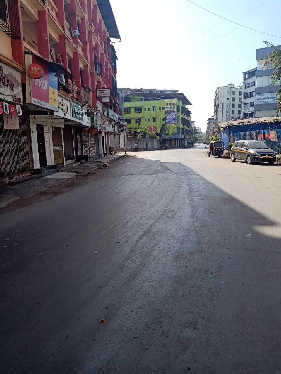 Coronavirus in Mumbai: Mira Bhayandar residents remain indoors during Janta Curfew, view pics