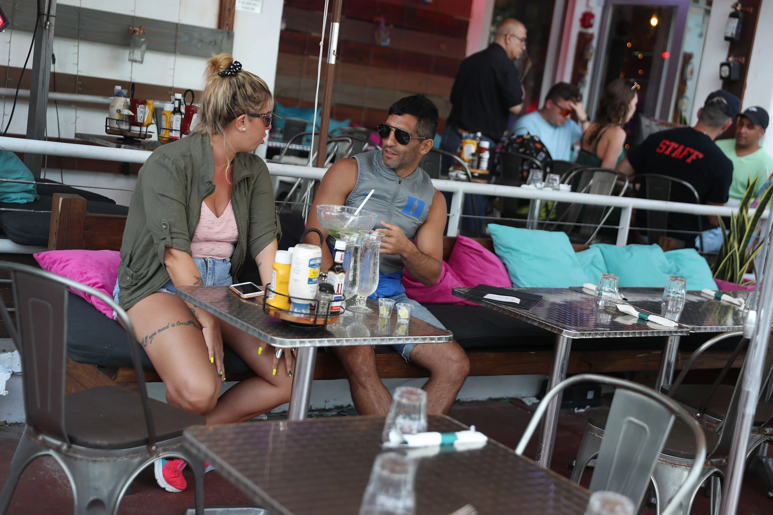 America's Stupidity Epidemic: Spring-breakers defy coronavirus lockdown at Maimi beach