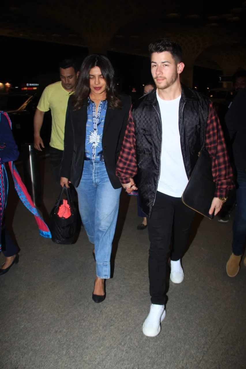 Watch: Inside video of Priyanka Chopra, Nick Jonas drinking 'bhang' at Holi party