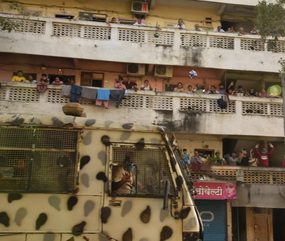 Coronavirus in Mumbai: Mira Bhayandar residents remain indoors during Janta Curfew, view pics