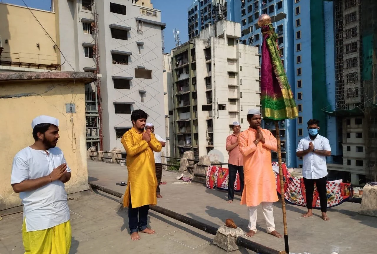 Amid 21-day lockdown during coronavirus outbreak, Mumbaikars practice social distancing on Gudi Padwa
