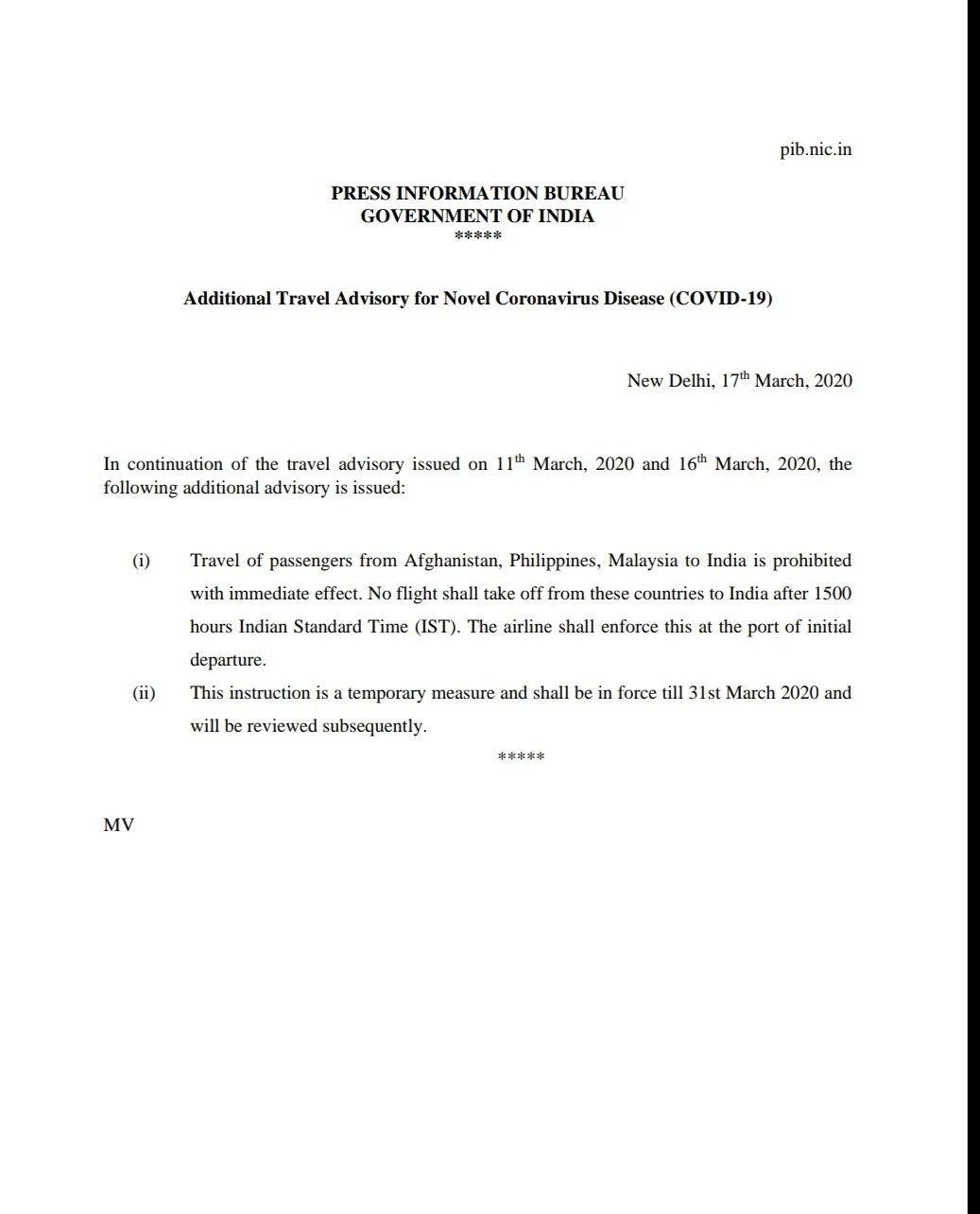 Latest News on Coronavirus on March 17 from India and the world