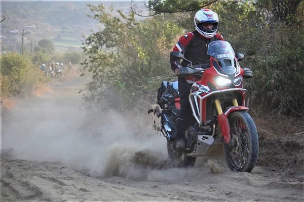Right on track: Riding lessons at the Top Gun India Riding Academy