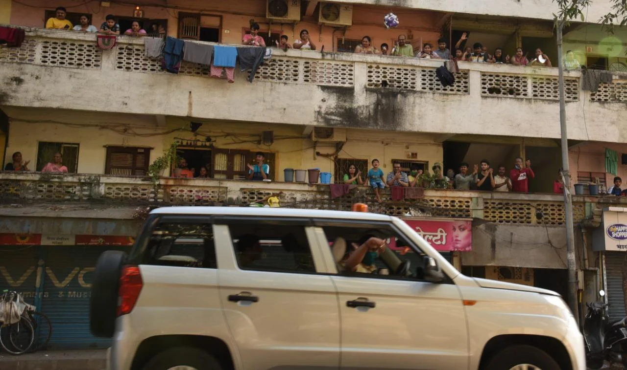 Coronavirus in Mumbai: Mira Bhayandar residents remain indoors during Janta Curfew, view pics