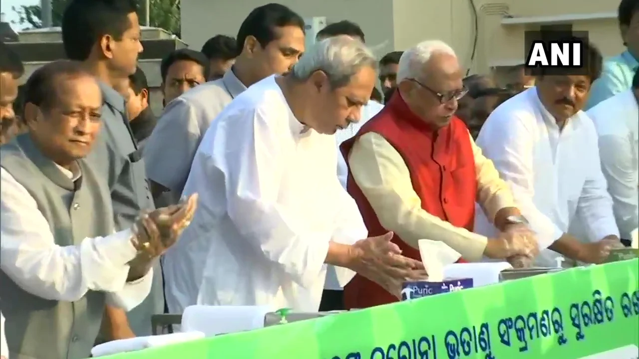 Odisha Chief Minister Naveen Patnaik