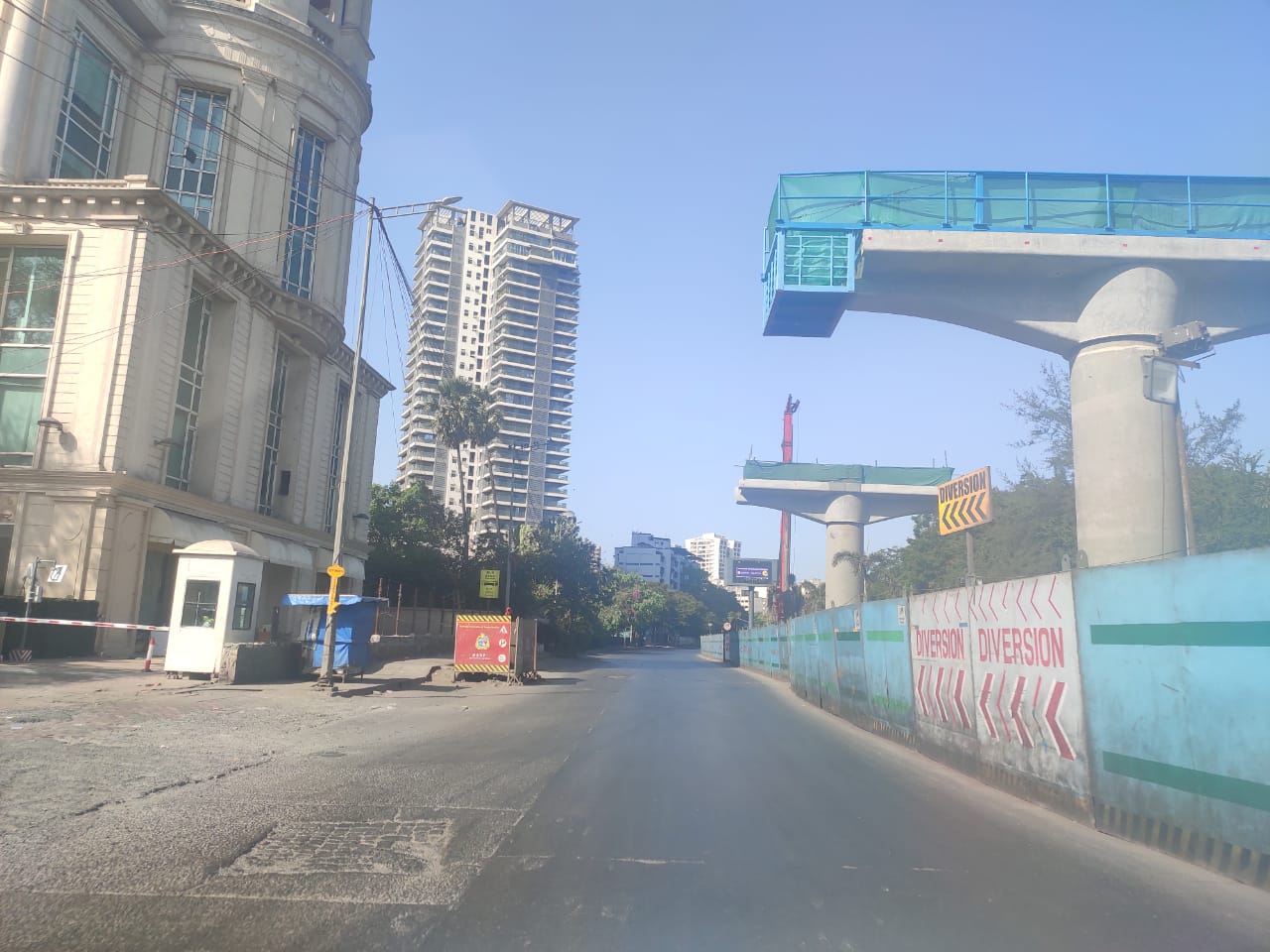 Visuals from Vikhroli, IIT Powai, Andheri east