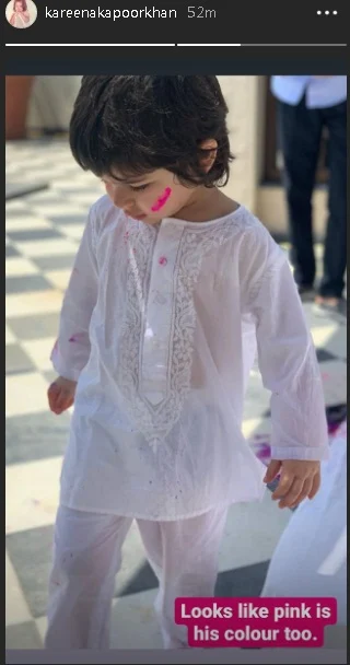 'Holi just got better': Kareena Kapoor Khan shares new Instagram post, says pink is her colour