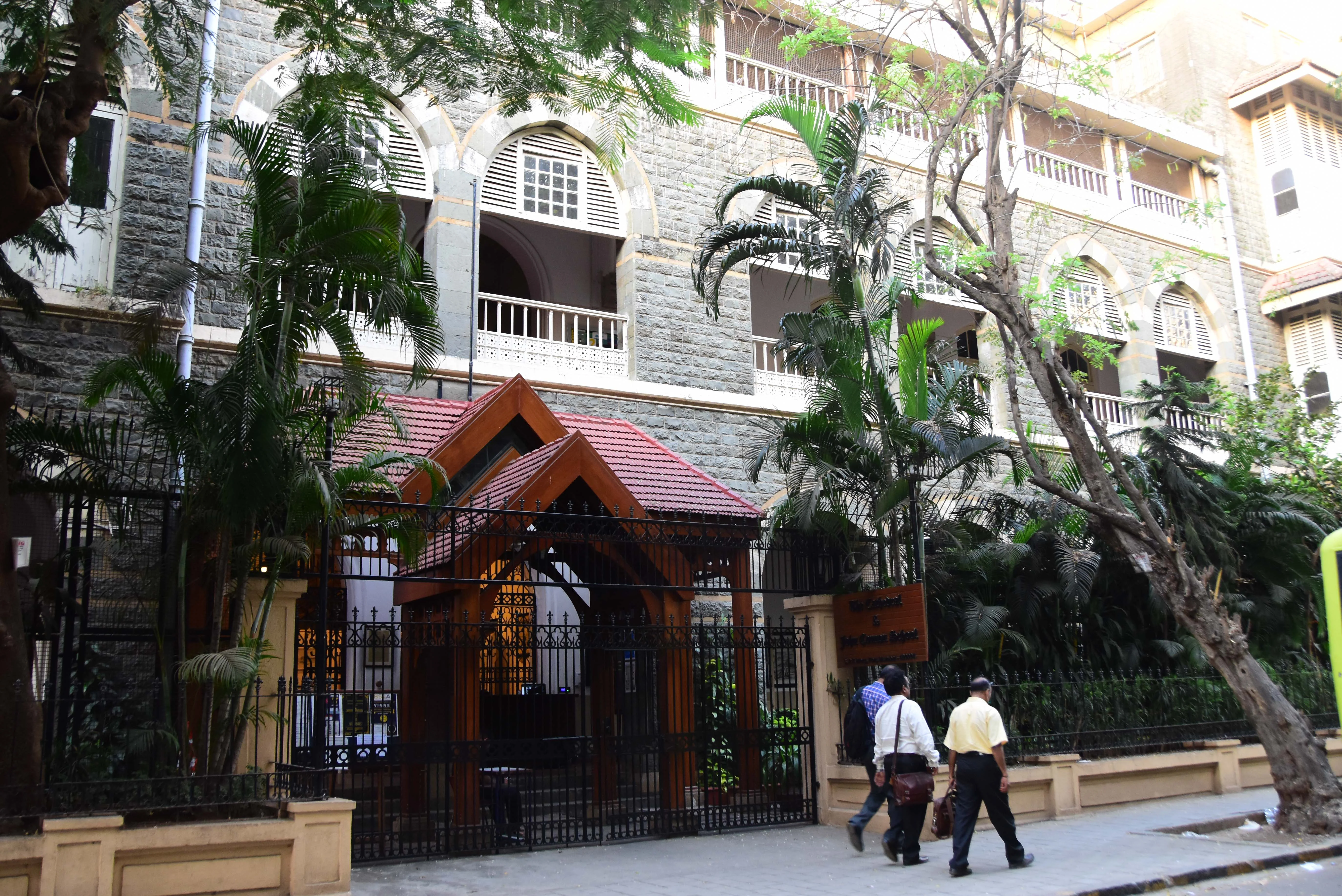 Cathedral High School in Fort has suspended classes till the end of the month.
