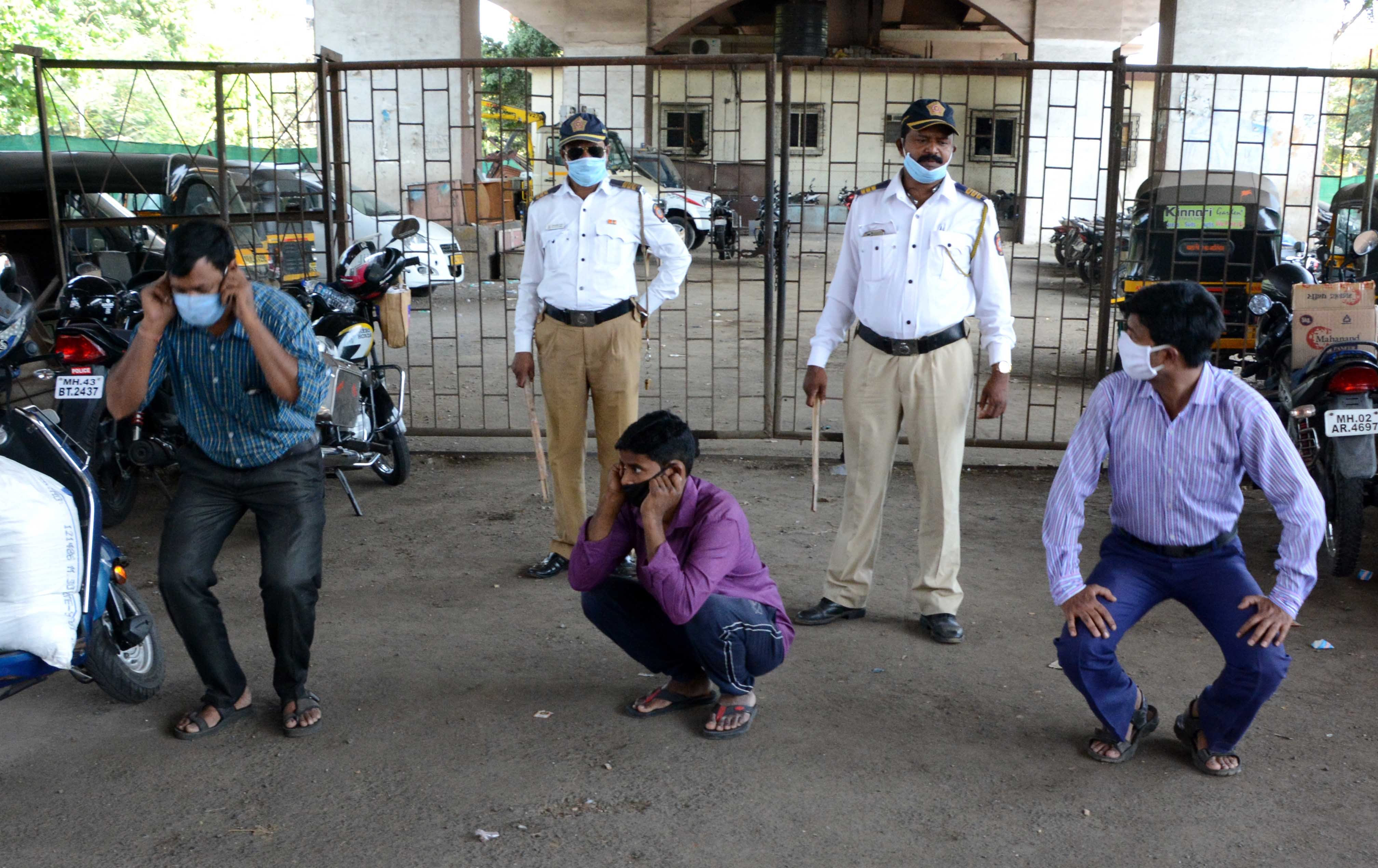 In Pics Mumbai under coronavirus lockdownhere's how the city looked