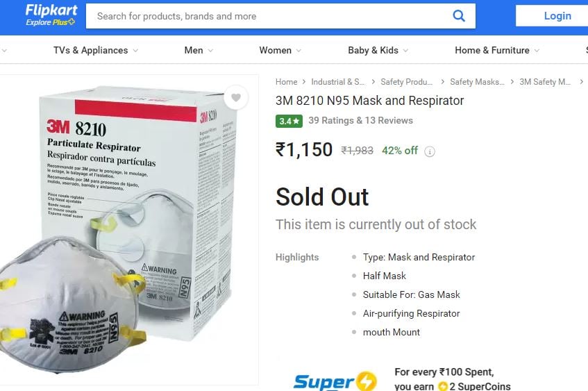 Coronavirus Update In India How Sellers Are Inflating Price Of N