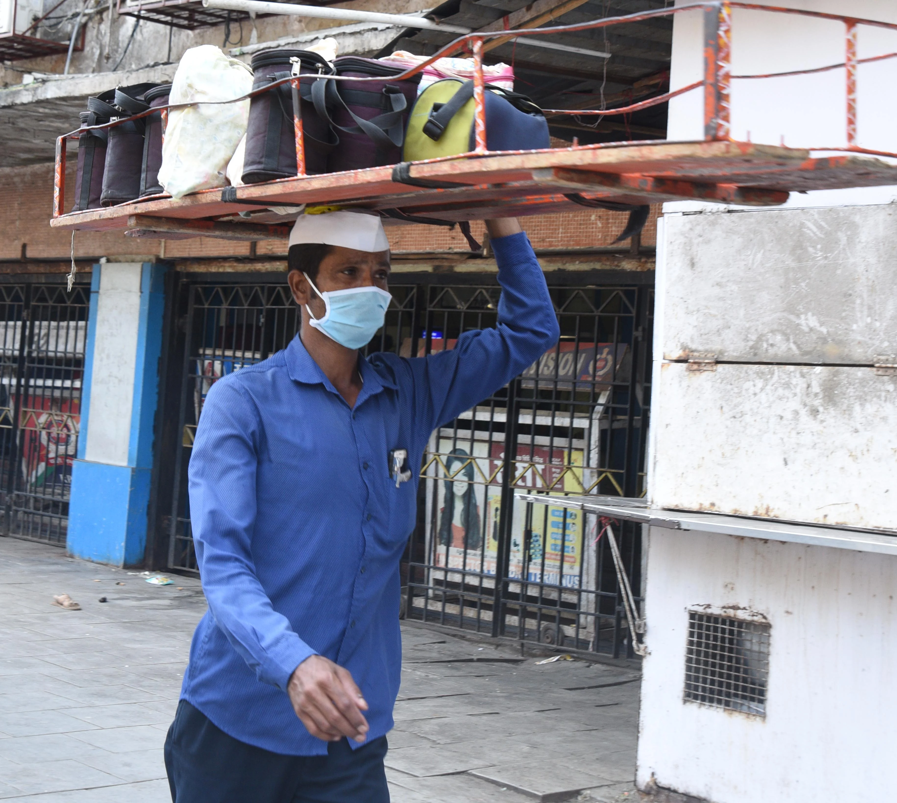 Dabbawallas cancel plans, Haji Ali empty: How Mumbai is going silent
