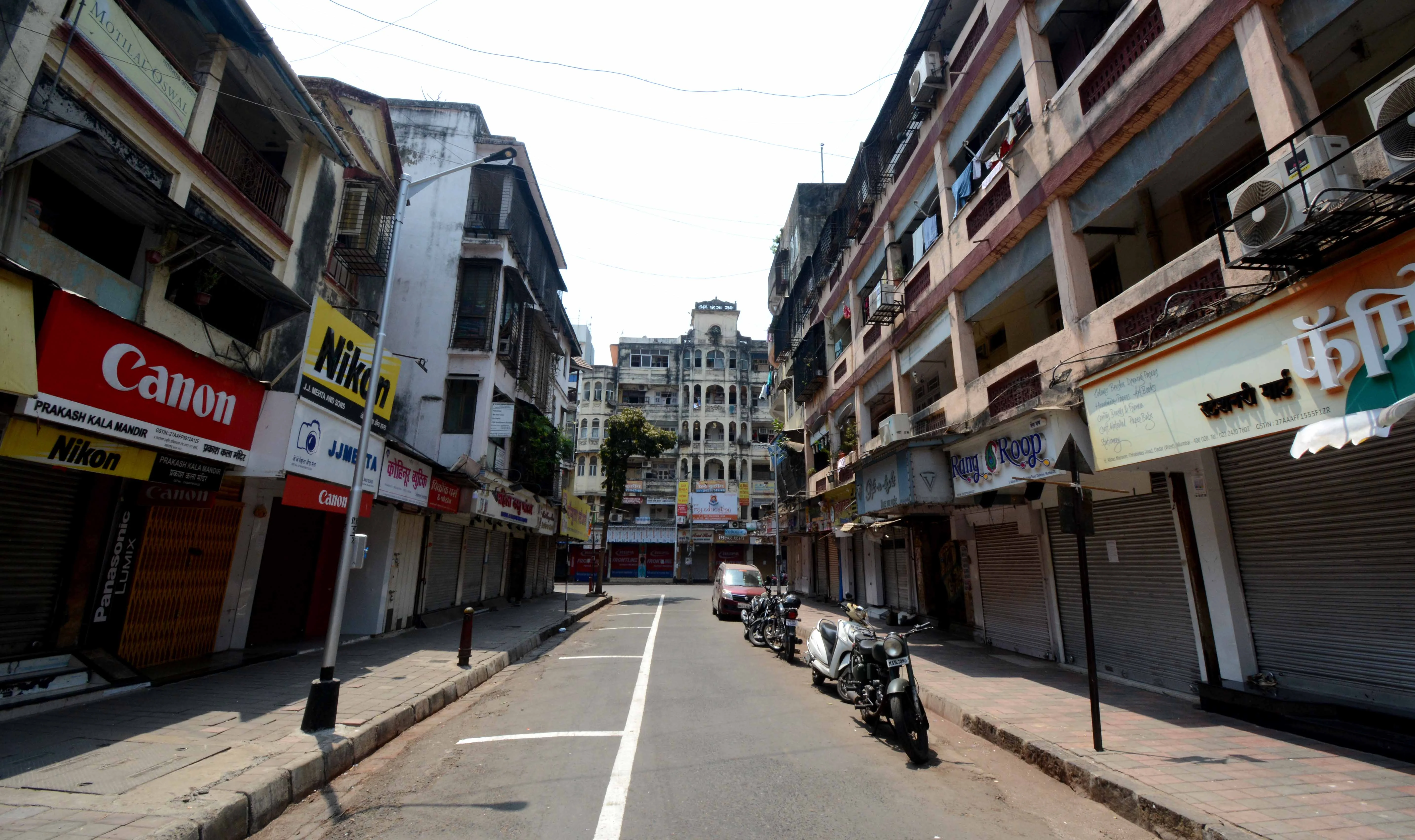 In Pics: Mumbai under coronavirus lockdown -- here's how the city looked on Thursday