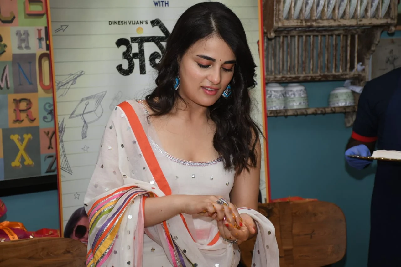 Radhika Madan in Mumbai