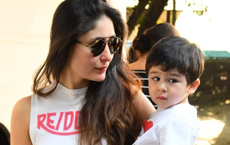 Kareena Kapoor shares 'in-house Picasso' Taimur's drawing
