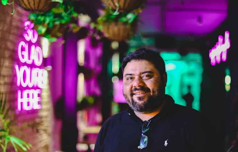 Riyaaz Amlani