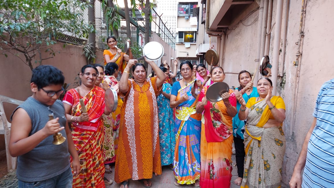 Coronavirus in Mumbai: Mira Bhayandar residents remain indoors during Janta Curfew, view pics