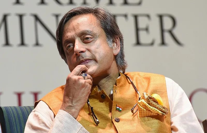 'Am touched by your thoughtfulness': Shashi Tharoor thanks ...
