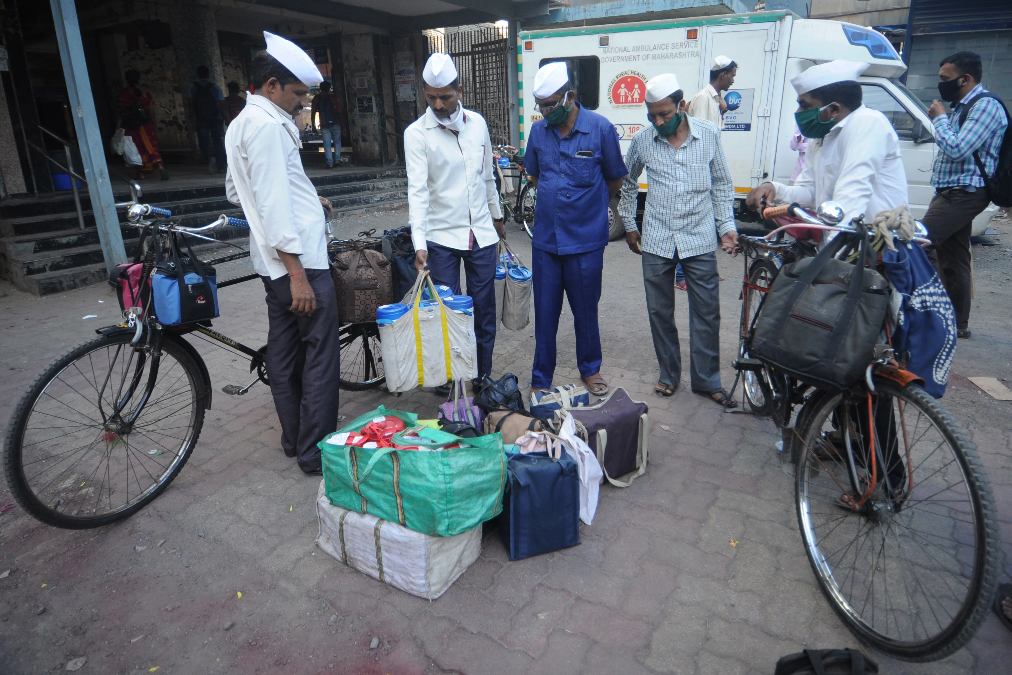 Dabbawallas cancel plans, Haji Ali empty: How Mumbai is going silent