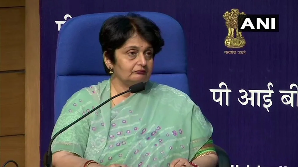 Health Secretary Preeti Sudan