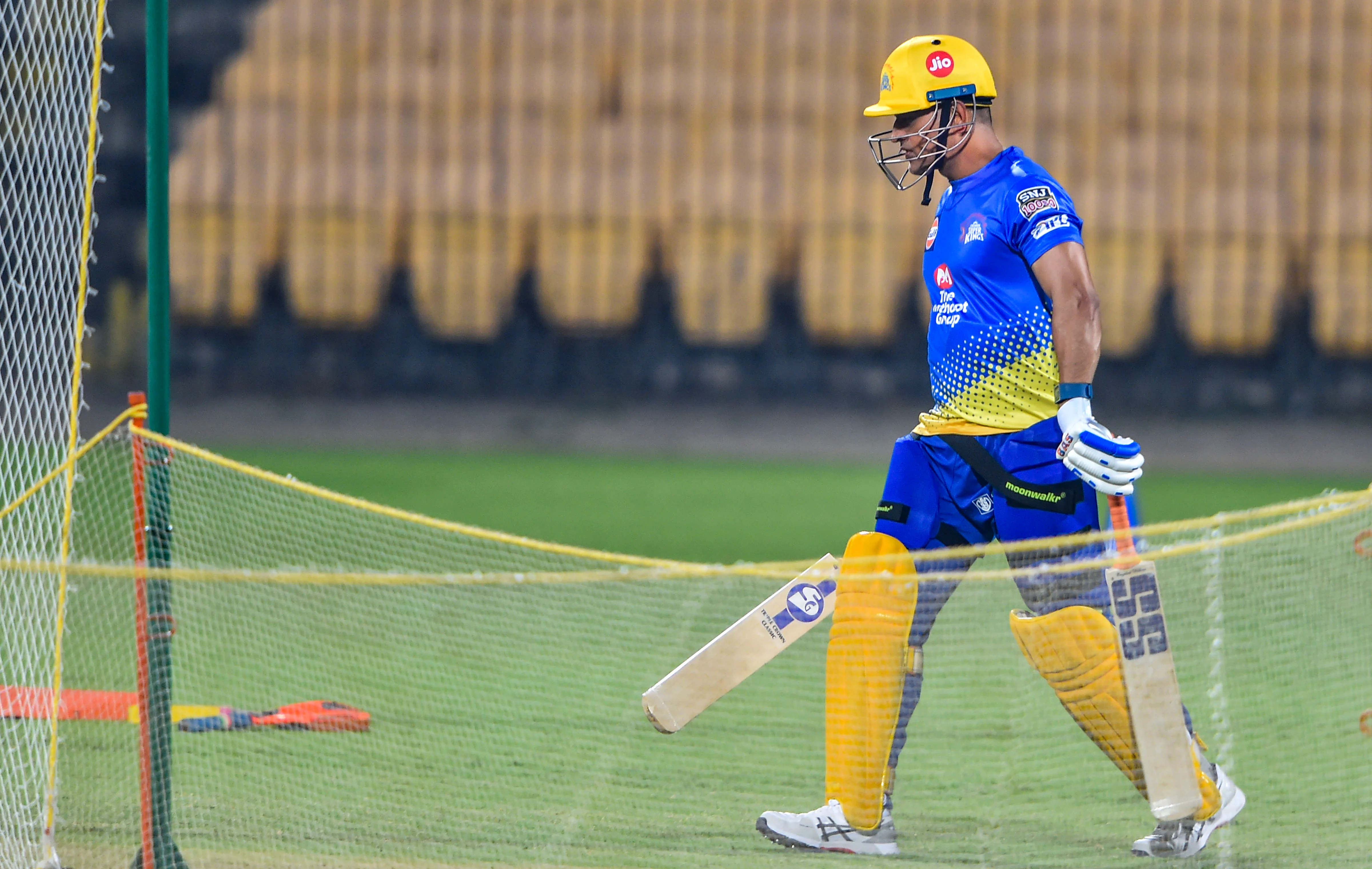 MS Dhoni