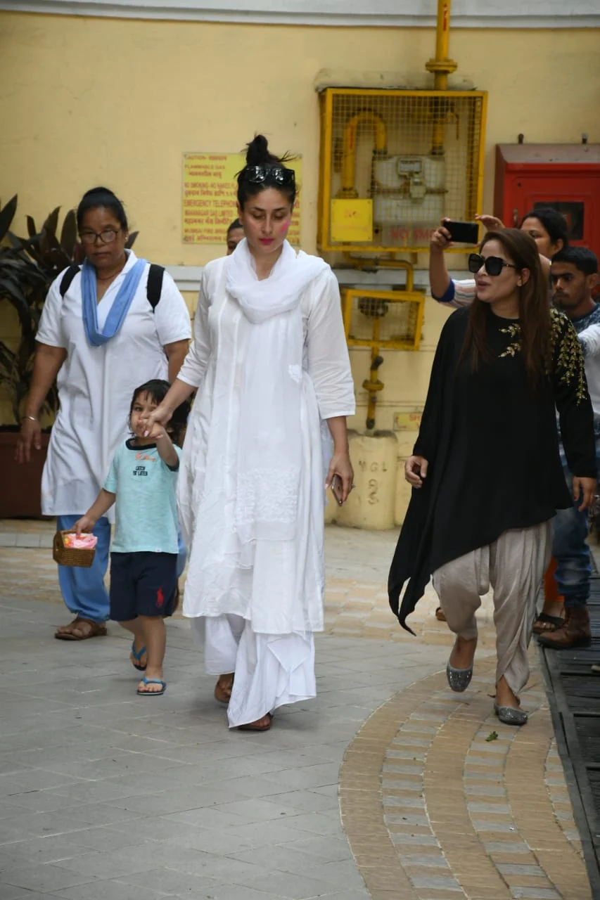 Photos: Kareena, Taimur, Jacqueline and other celebs step out for Holi 2020 celebrations