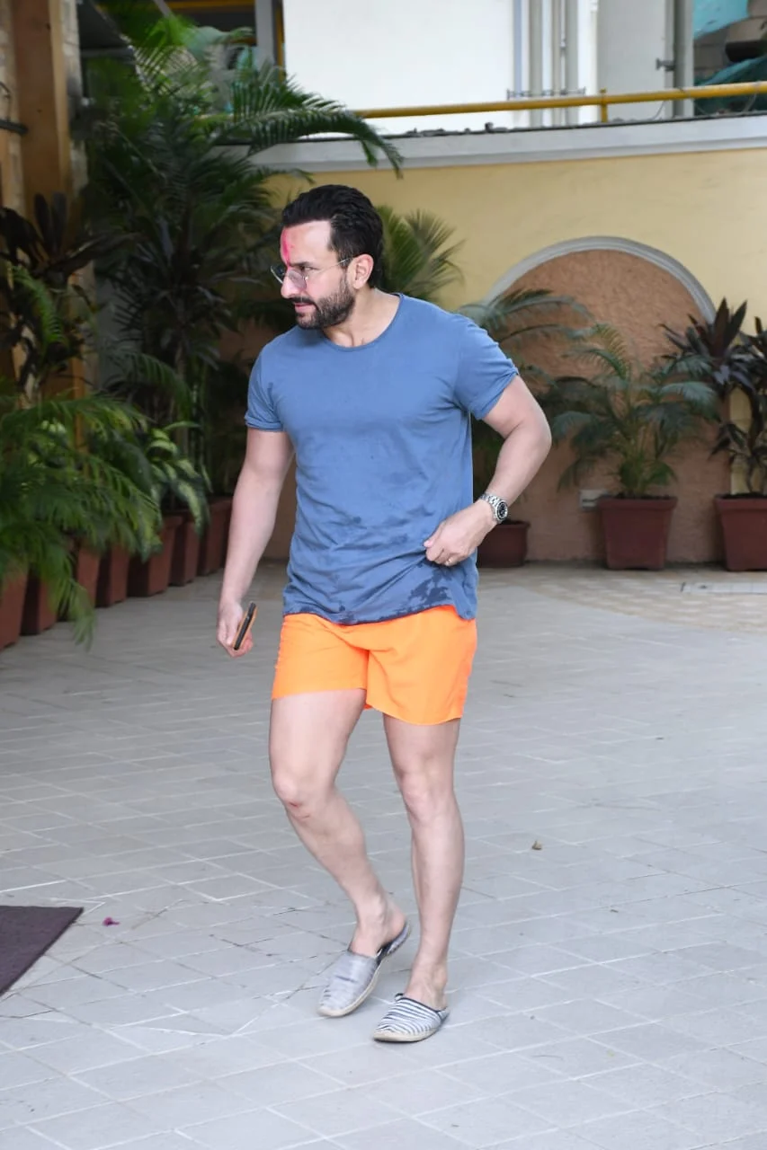 Photos: Kareena, Taimur, Jacqueline and other celebs step out for Holi 2020 celebrations