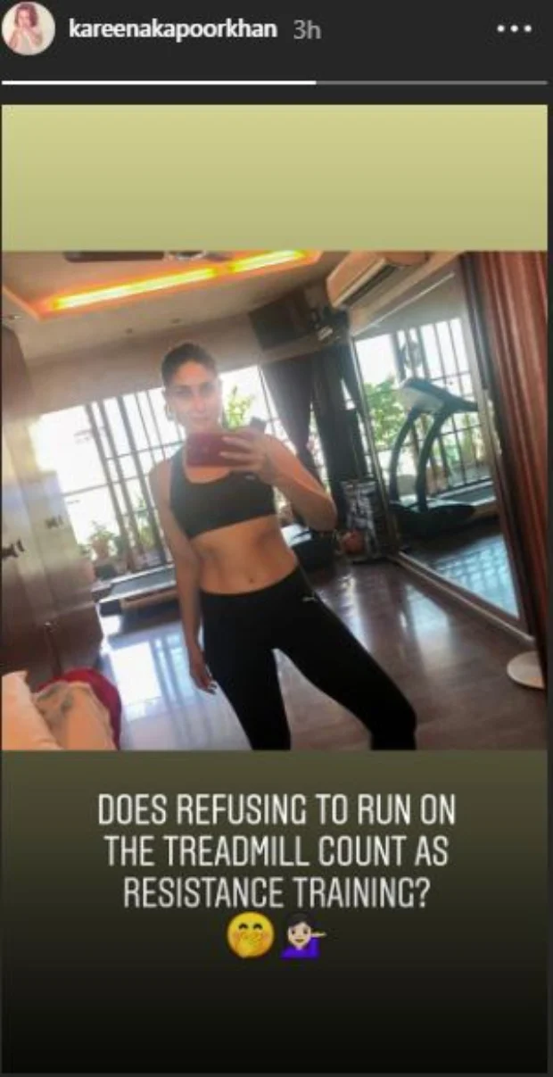 Kareena Kapoor flaunting her washboard abs is perfect workout motivation amid self quarantine