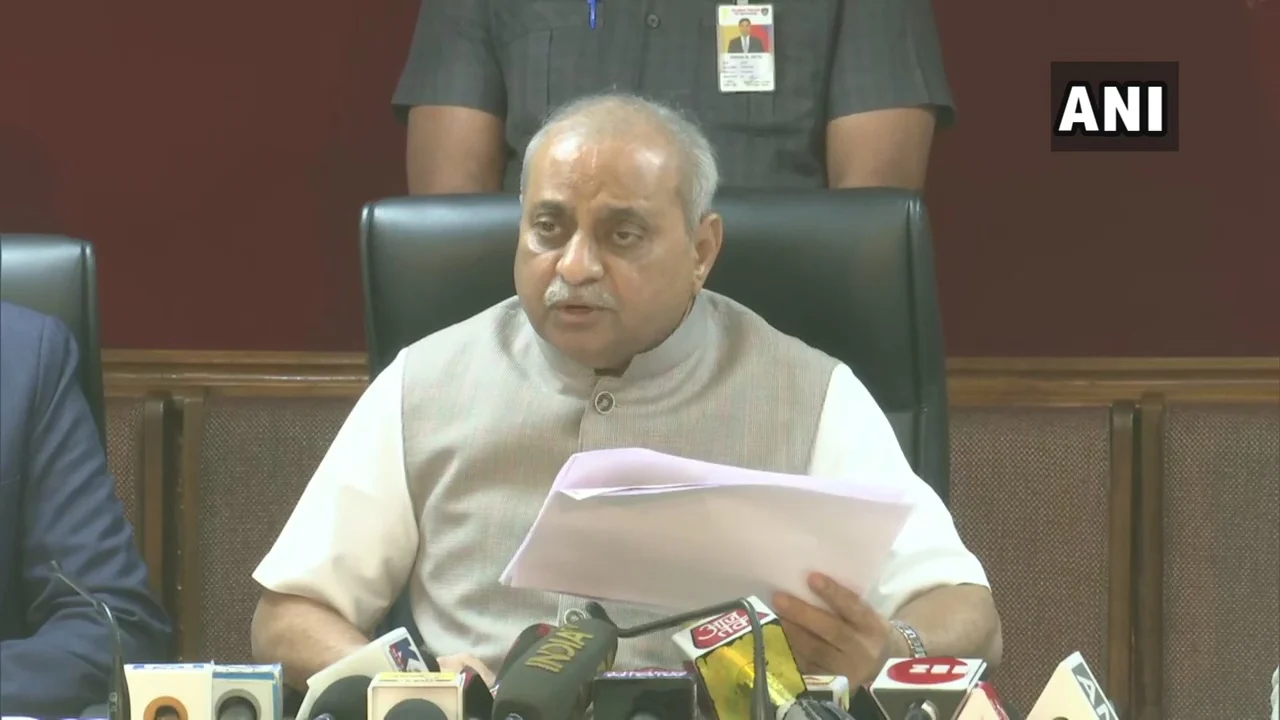 Deputy Chief Minister Nitin Patel