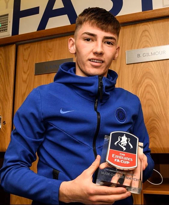 Billy Gilmour - Man of the Match