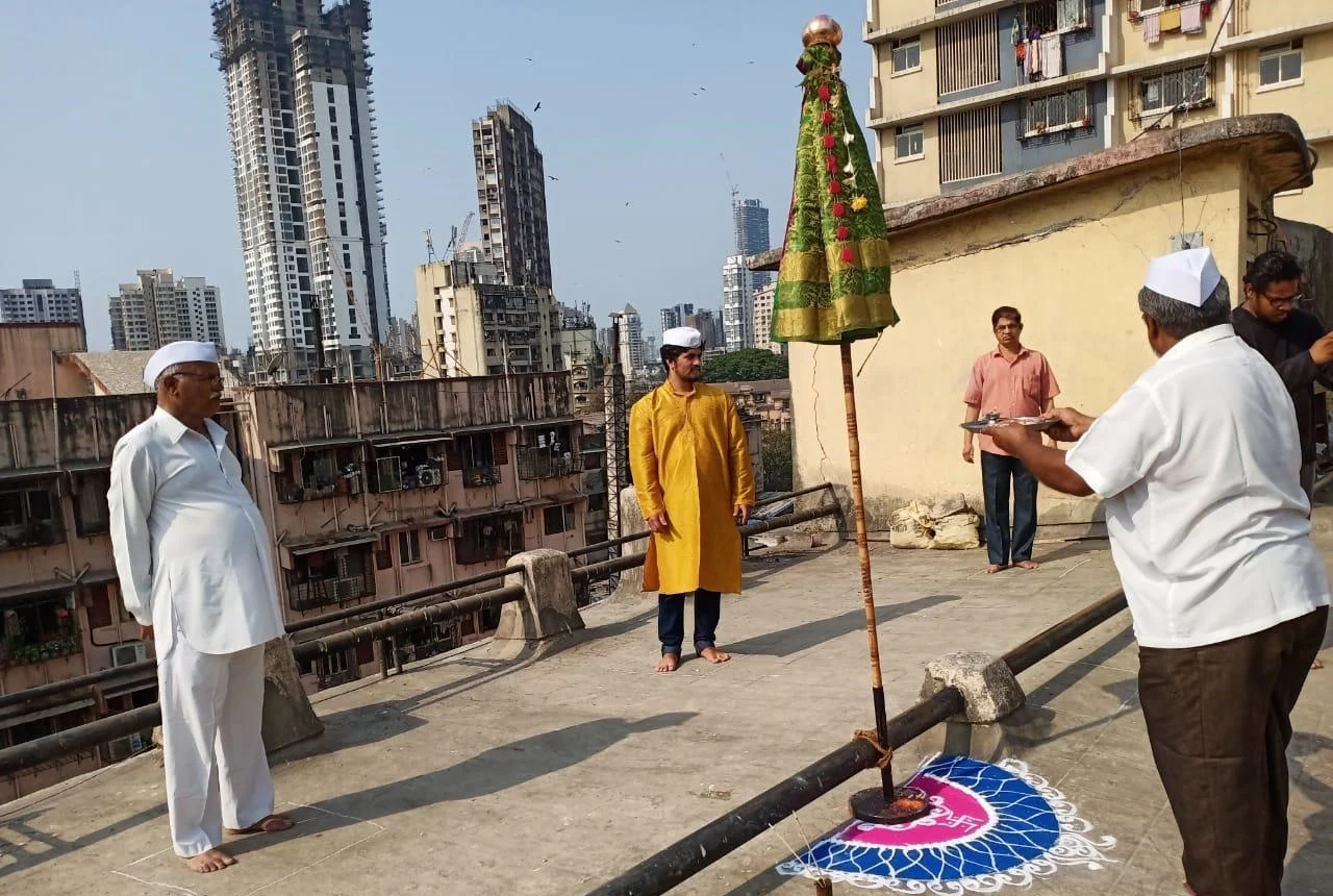 Amid 21-day lockdown during coronavirus outbreak, Mumbaikars practice social distancing on Gudi Padwa