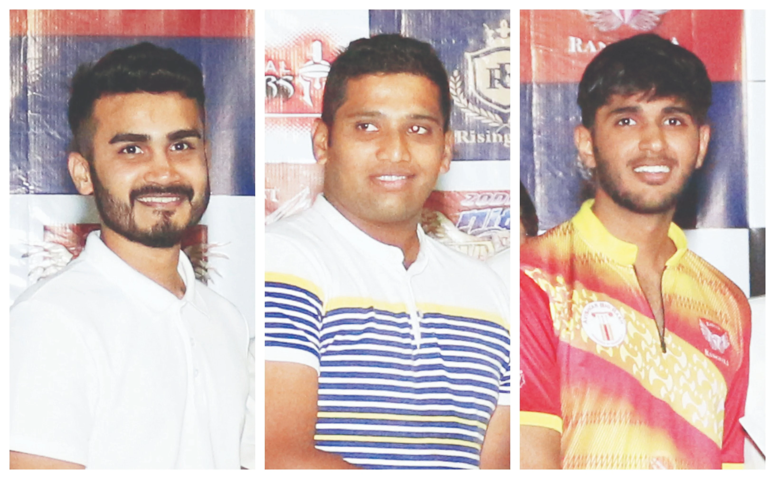 Rushabh Gada, Rishit Chheda and Shreyas Nisar