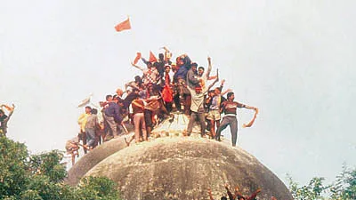 The Babri Demolition