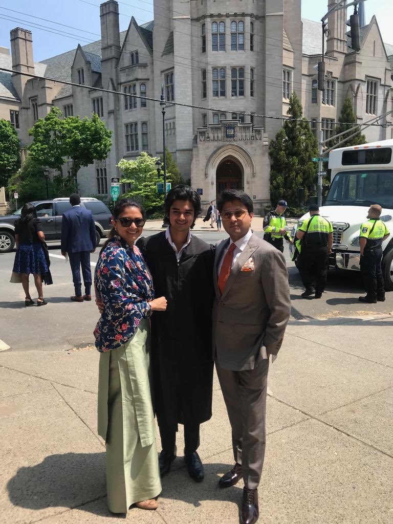 The Scindia Family