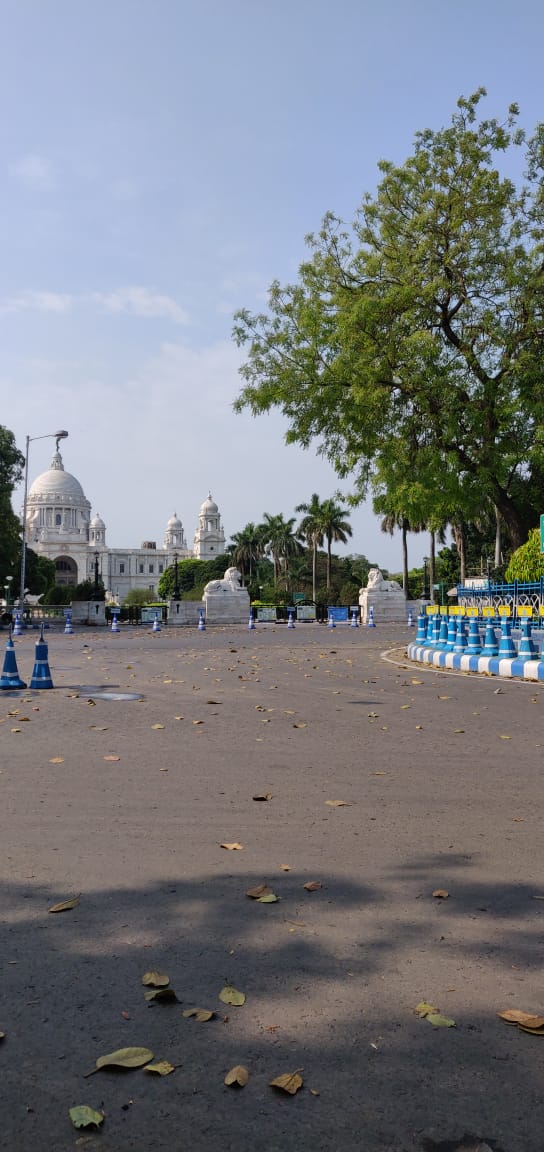 Visuals from Kolkata during Janta Curfew