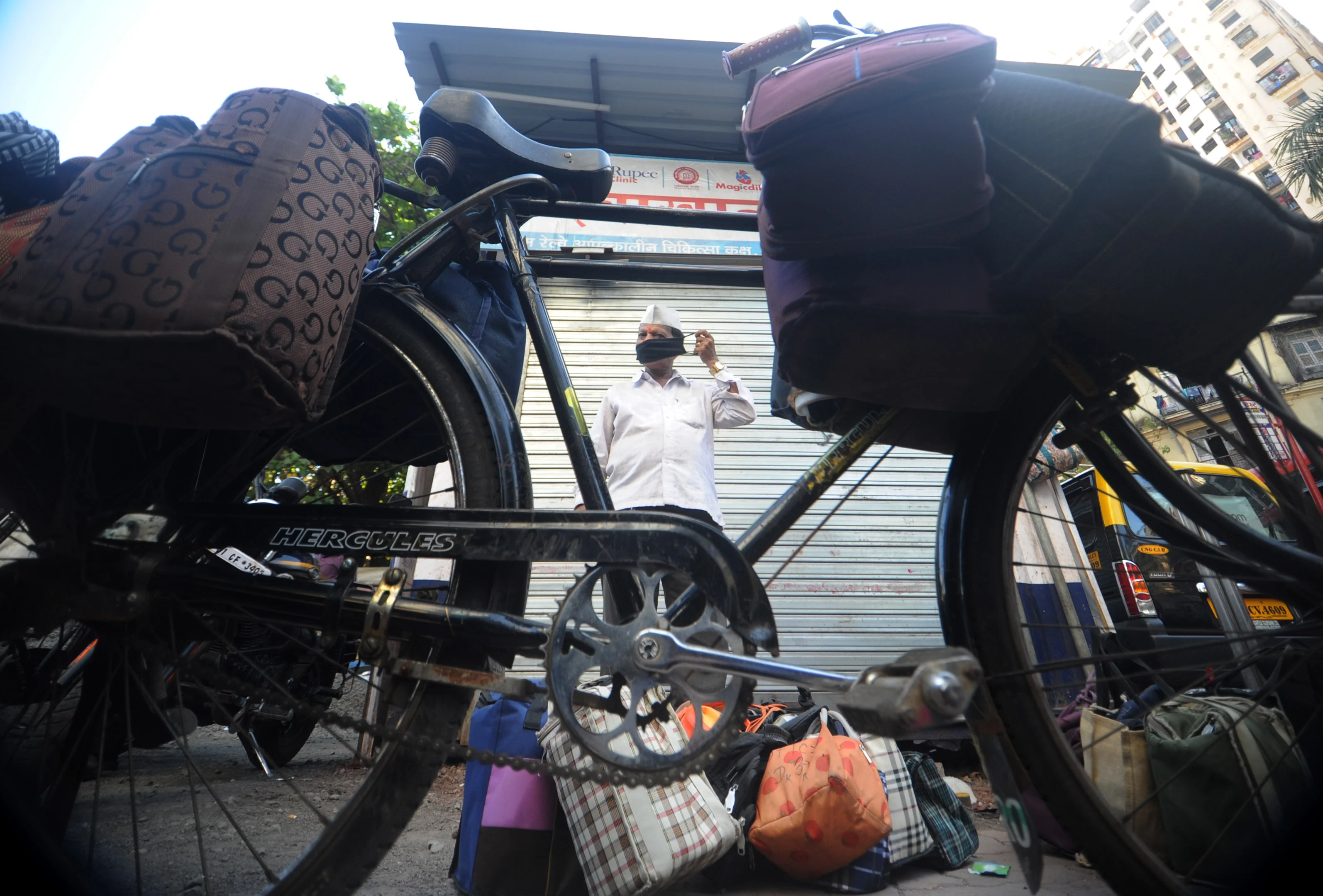 Dabbawallas cancel plans, Haji Ali empty: How Mumbai is going silent
