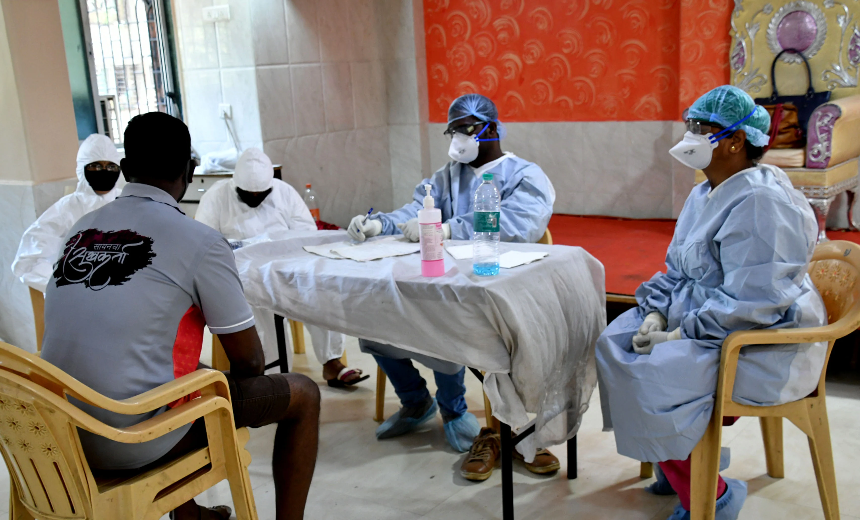 In Pics: Mumbai under coronavirus lockdown -- here's how the city looked on Monday