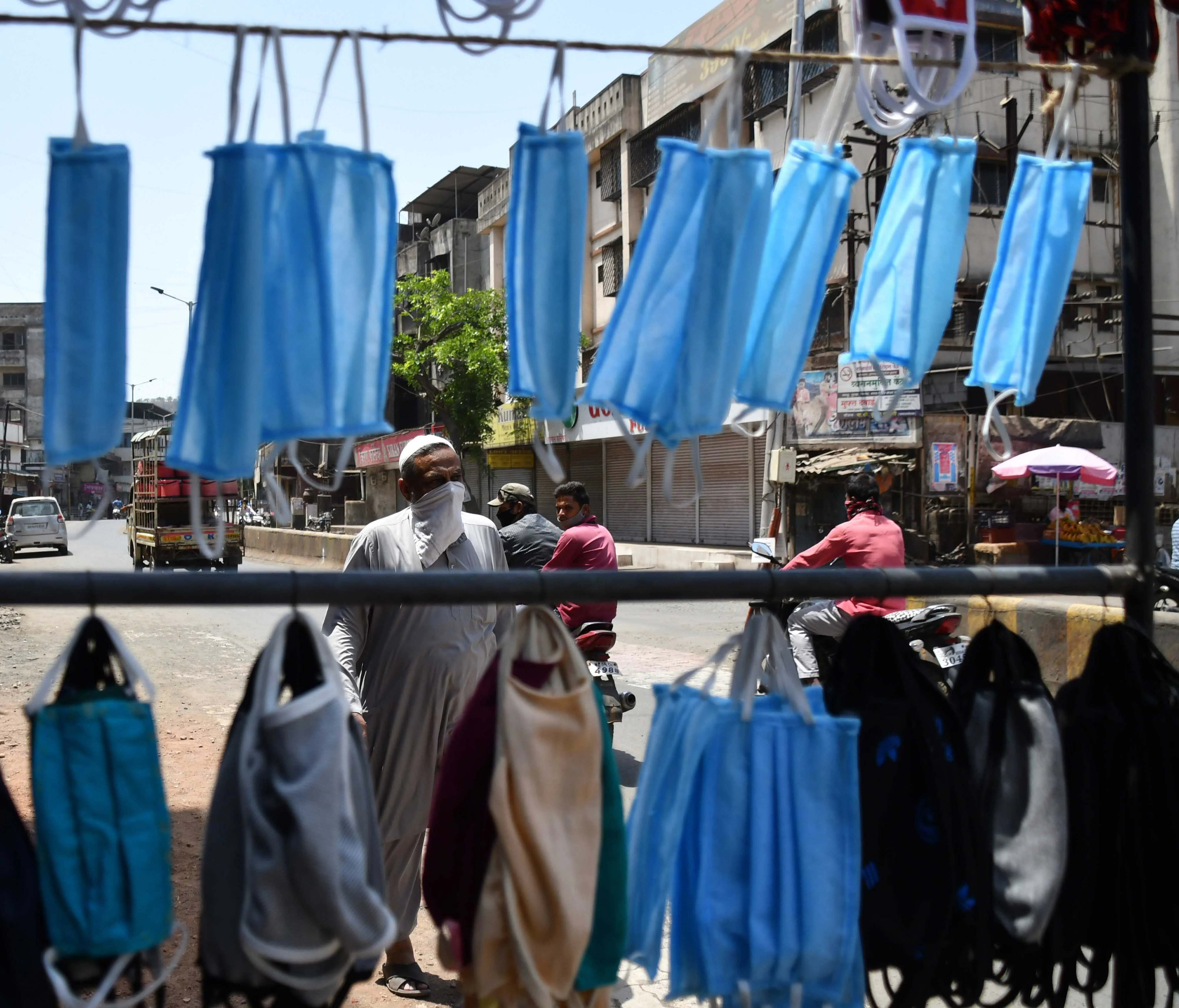 In Pics: Mumbai under coronavirus lockdown -- here's how the city looked on Thursday